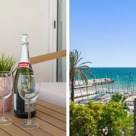 Apartment Sunset Beachfront In Sitges