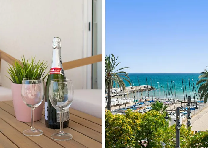 Apartment Sunset Beachfront In Sitges